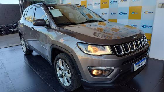 JEEP COMPASS 2.0 16V DIESEL LONGITUDE 4X4 AUTOMÁTICO
